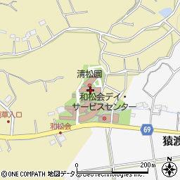静岡県菊川市棚草1284周辺の地図