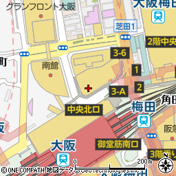 但馬屋 ヨドバシ梅田店周辺の地図