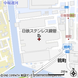 兵庫県尼崎市中浜新田南西ノ切1周辺の地図