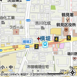 メンズ脱毛ＮＡＸ　大阪鶴見店周辺の地図
