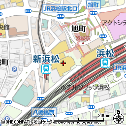 浜松餃子 錦華周辺の地図