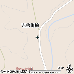 広島県三次市吉舎町檜425周辺の地図