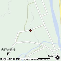 広島県安芸高田市甲田町上甲立1545周辺の地図