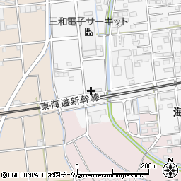静岡県磐田市海老塚785周辺の地図