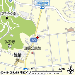 静岡県浜松市中央区雄踏町宇布見1186周辺の地図