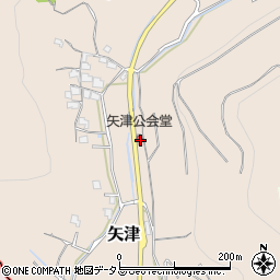 岡山県岡山市東区矢津1889周辺の地図