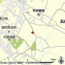 岡山県瀬戸内市長船町福岡周辺の地図