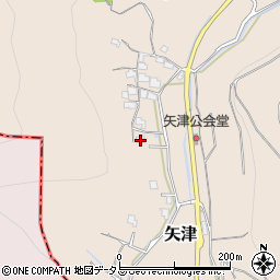 岡山県岡山市東区矢津1764周辺の地図