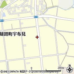 静岡県浜松市中央区雄踏町宇布見1358周辺の地図