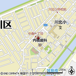 グループホームさくらんぼ中島周辺の地図