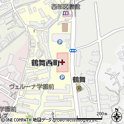 社会医療法人松本快生会 西奈良中央病院周辺の地図
