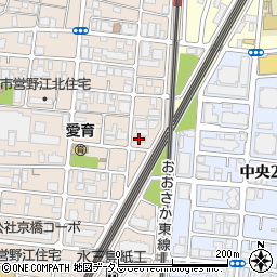 金田製作所周辺の地図