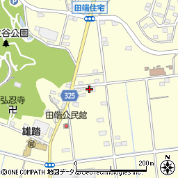 静岡県浜松市中央区雄踏町宇布見1214周辺の地図