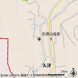 岡山県岡山市東区矢津1771周辺の地図