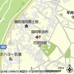 岡山県瀬戸内市長船町福岡834周辺の地図
