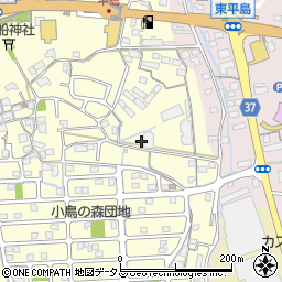 岡山県岡山市東区南古都122周辺の地図