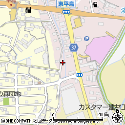 岡山県岡山市東区東平島39周辺の地図
