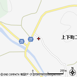 広島県府中市上下町二森236周辺の地図