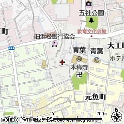 岡田畳店周辺の地図