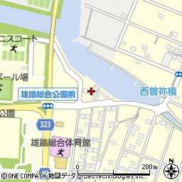 静岡県浜松市中央区雄踏町宇布見9985周辺の地図