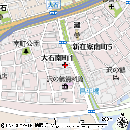 株式会社オカムラ周辺の地図
