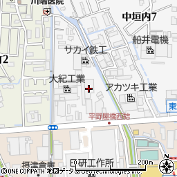 飯田建設工業周辺の地図