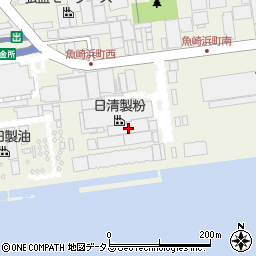 兵庫県神戸市東灘区魚崎浜町14周辺の地図