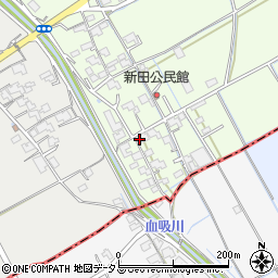 岡山県総社市東阿曽1973周辺の地図