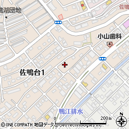 〒432-8021 静岡県浜松市中央区佐鳴台の地図
