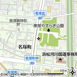 大東建託　浜松南店周辺の地図