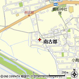 岡山県岡山市東区南古都572周辺の地図