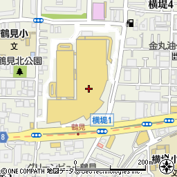 サンマルクカフェ イオンモール鶴見緑地店周辺の地図