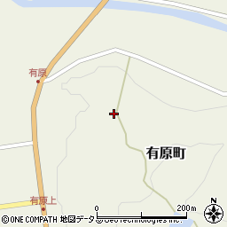 広島県三次市有原町412周辺の地図