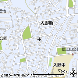 静岡県浜松市中央区入野町16417-4周辺の地図