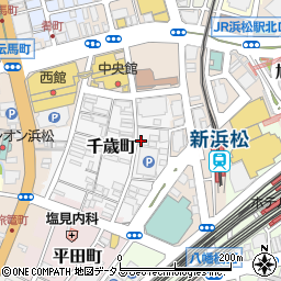 鳥貴族 浜松モール街店周辺の地図