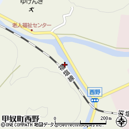 広島県三次市甲奴町西野133周辺の地図