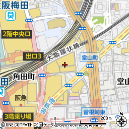 ＤｅｓｔｉｎｏＨＥＰＦＩＶＥ店周辺の地図