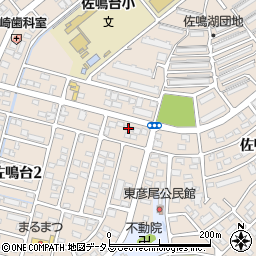 有限会社美創周辺の地図