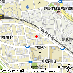 株式会社千代田組　関西支店都島倉庫周辺の地図