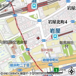 大田整形外科クリニック周辺の地図