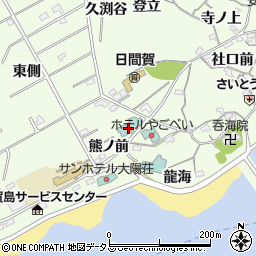 浦島周辺の地図