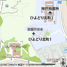 神戸拘置所宿舎 神戸市 マンション 団地 の住所 地図 マピオン電話帳