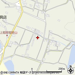 岡山県岡山市北区高松稲荷366周辺の地図