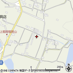 岡山県岡山市北区高松稲荷366周辺の地図