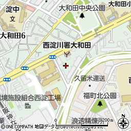 市営大和田第三住宅周辺の地図