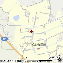 静岡県牧之原市松本398周辺の地図