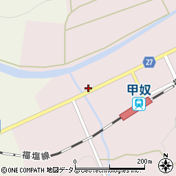 広島県三次市甲奴町本郷704-1周辺の地図