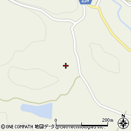 広島県神石郡神石高原町小畠2351周辺の地図