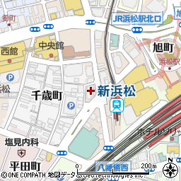 ヒューマンアカデミー　浜松駅前校周辺の地図
