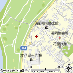 岡山県瀬戸内市長船町福岡782周辺の地図